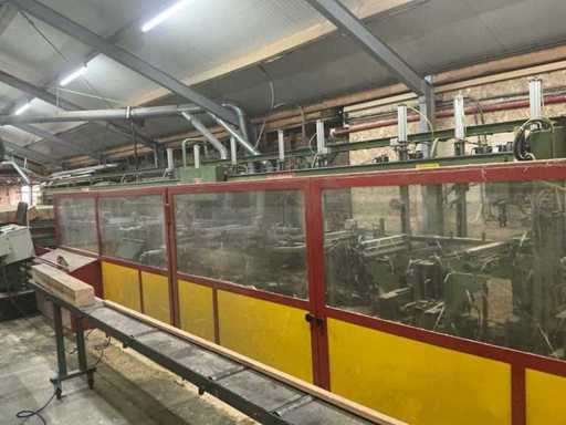 CNC Hundegger 1994 P10 menuiserie