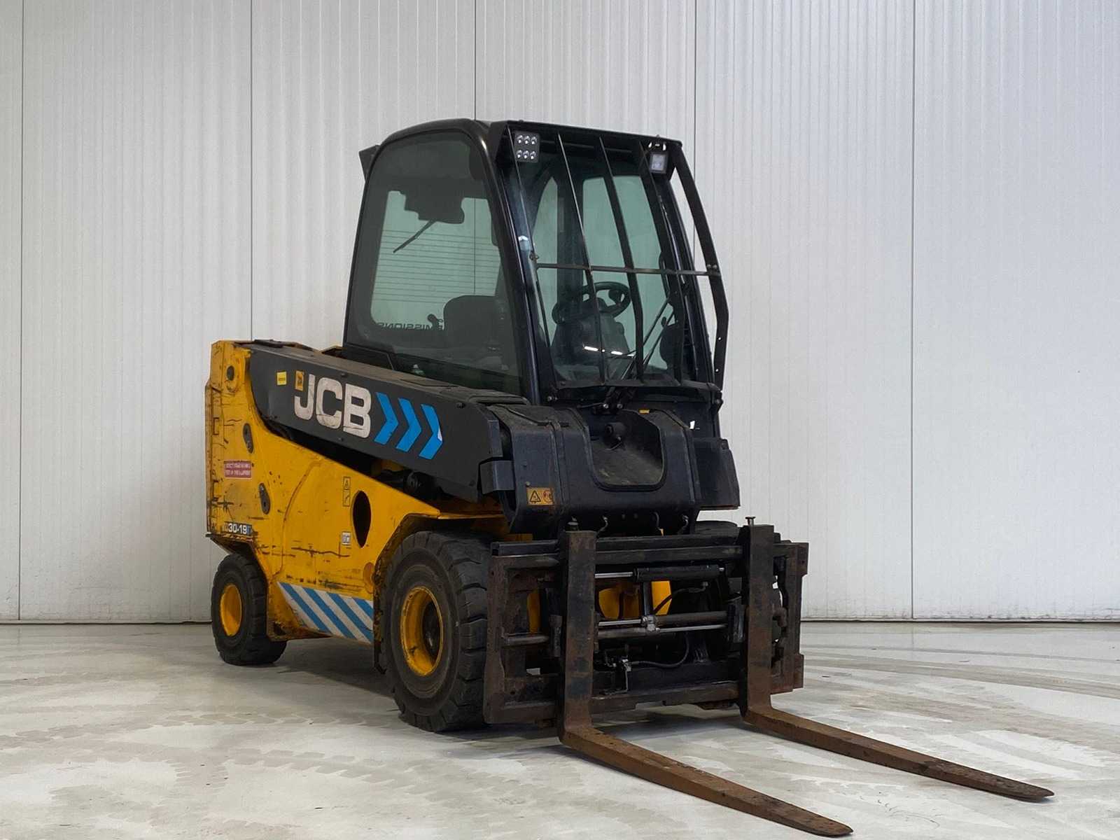 JCB – 2019 – TLT30-19E – 4.0M Lift Height – Telehandler