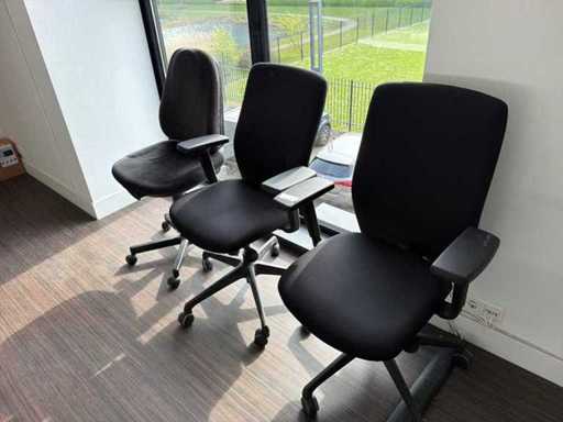 Bürostuhl (3x)