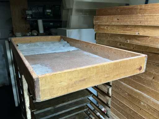 Boîte à pain en bois (20x)