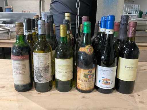 Fles wijn (24x)