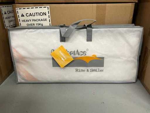 Piume d'anatra ComfortAce 80x80 Pillow Fournet (8x)