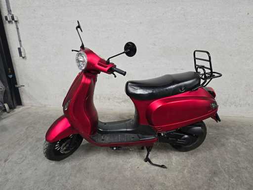 Turbho - Snorscooter - RL-50 E4 - 4T 25km uitvoering drj99v