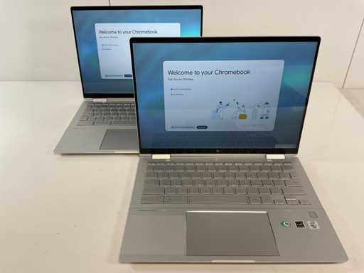 HP Elite C1030 13,5", Core(TM) i7 10. generacji, 16 GB RAM, 128 GB SSD Chromebooki (2x)