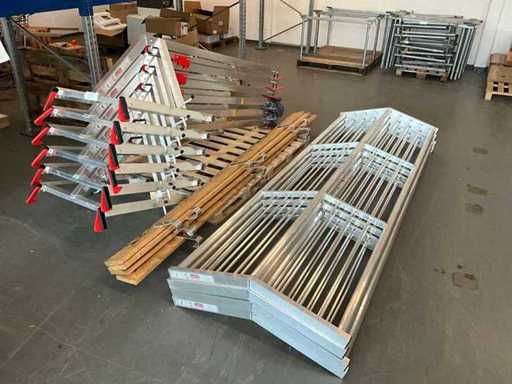RSS S217-S219 Val Bescherming van de Dakrand 12m