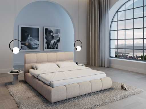 Tête de lit 160cm - tissu