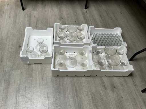 Lotto di vari bicchieri