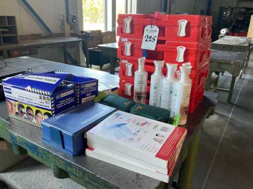 Party First Aid and safety equipment