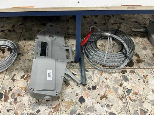 2024 Torso CP3200 Paranco in filo d'acciaio