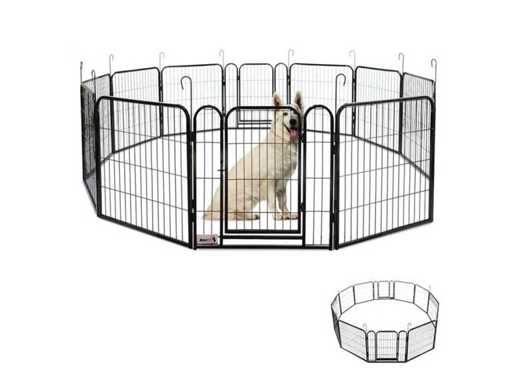 MaxxPet 88230 Dog Run - Puppy Run height 60 cm Ø 360 cm
