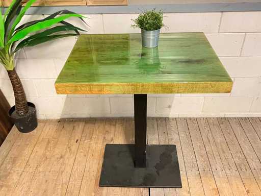 Pedrali - Halfhoge Epoxy Terrastafel