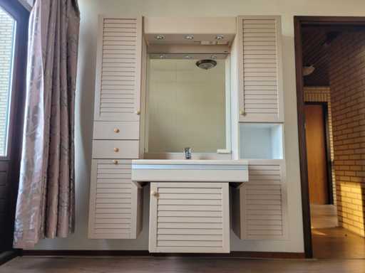 Set de mobilier de baie