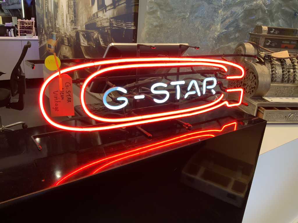 Actown G-Star Neon display