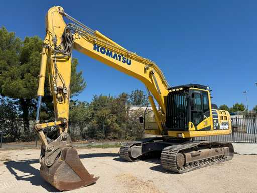 Komatsu - HB215LC-2 - Escavatore cingolato ibrido, 8.523 h - 2017