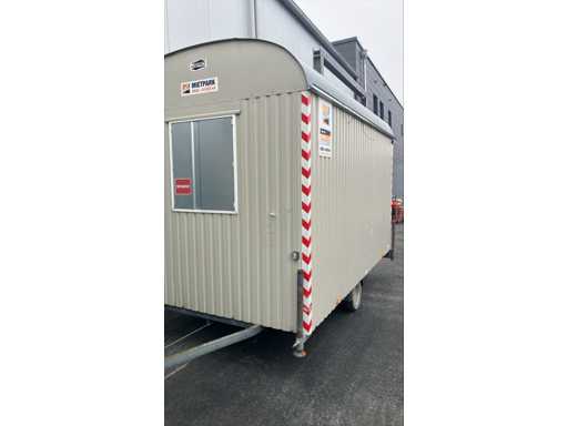 HBU BAUWAGEN 370, 80 KM/H - Defective