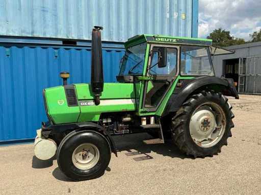 Deutz DX85 Zweiradantrieb Landwirtschaftstraktor