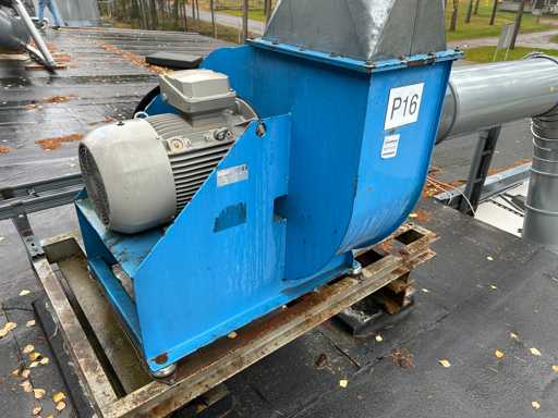 JORGEN HANSEN   Dust Extraction Fan 