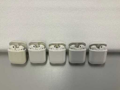 Apple - AirPods 2 mit Ladehülle (5x)