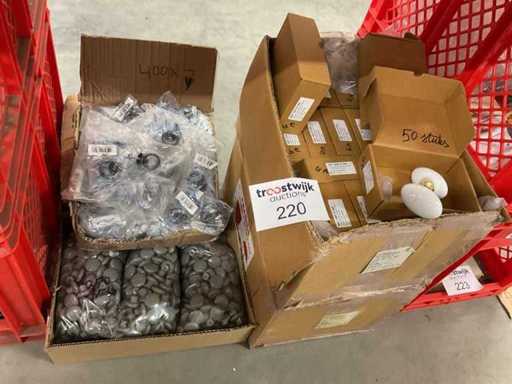 800 kast en deur grepen