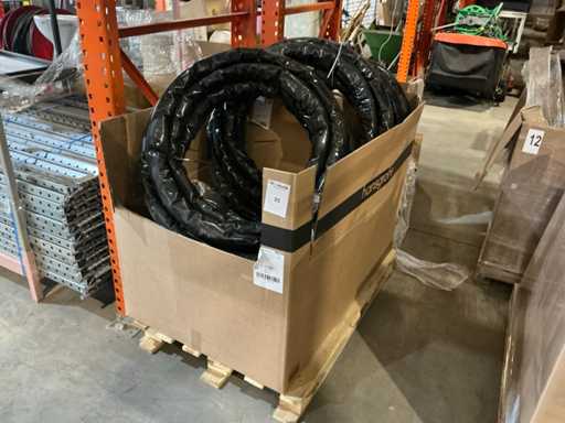 Batch of installation materials