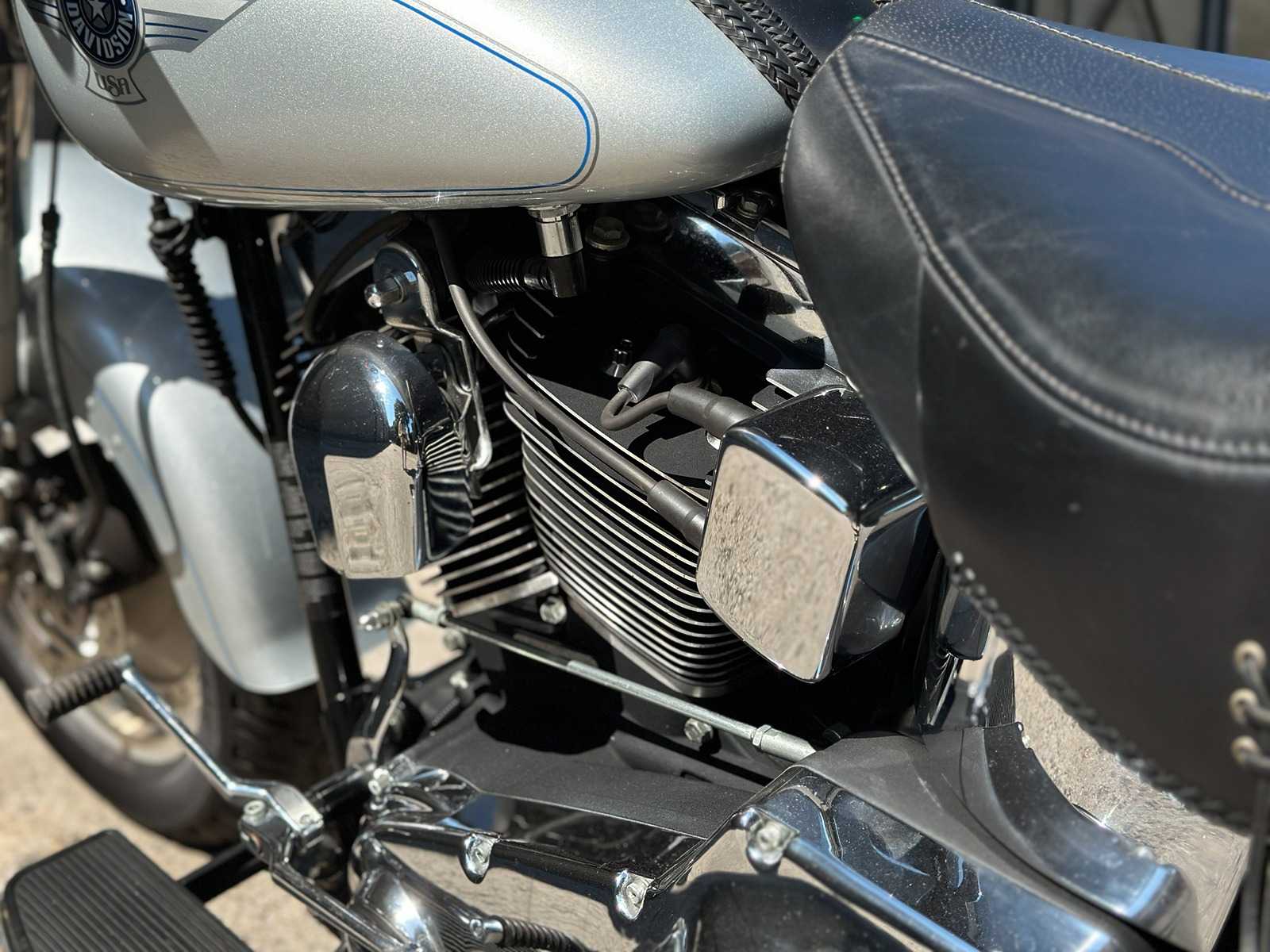 Harley Davidson Chopper 88 FLSTFI Fat Boy 1449cc 2006, 13-MBN-7