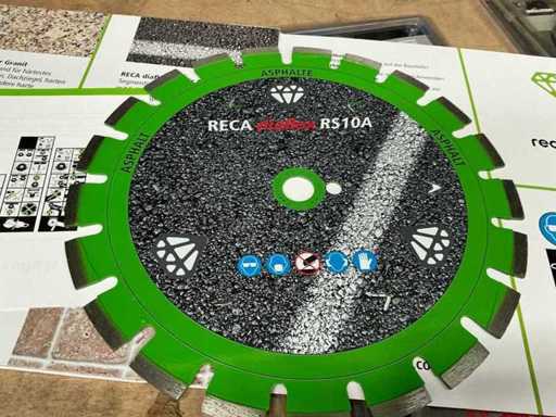 Widerspenstiges Diaflex RS10A-Sägeblatt