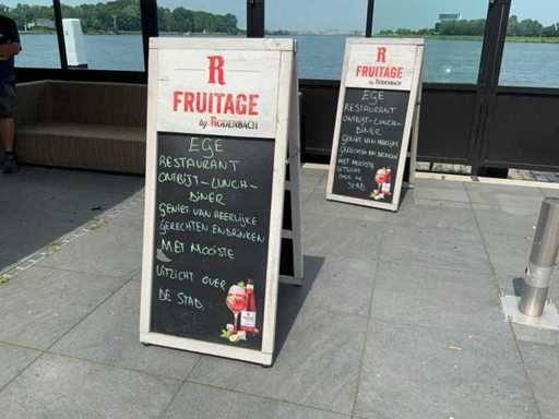 Fruitage Rodenbach Gehweg-Schild (2x)