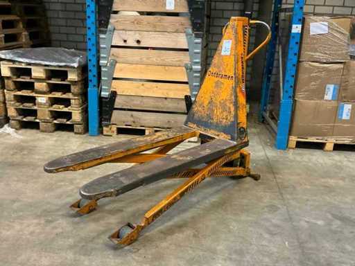 Cric hidraulic manual BV HPV-10B din 1993