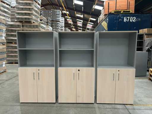 DROMEAS - Display cabinet - File cabinet (3x)