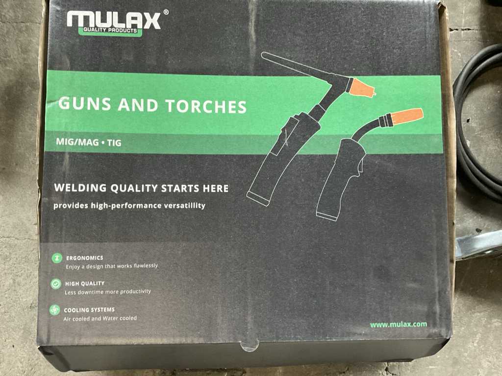 Mulax Mig 25 Welding torch