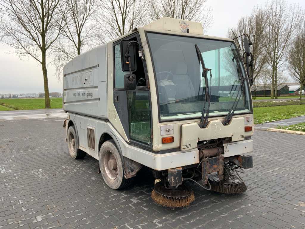 Bucher CC 5000 Selbstfahrende Kehrmaschine/Saugwagen
