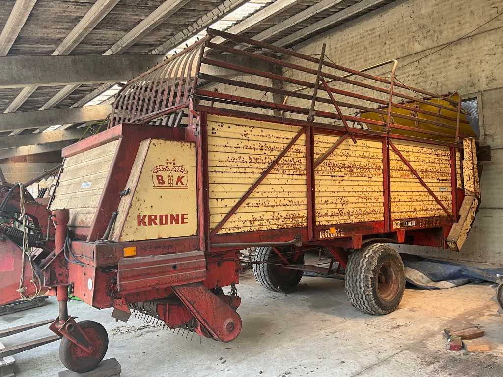Krone HSD 5001 loader wagon 