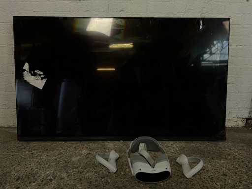 Samsung UE55CU7040 Television | PICO4 All-in-One VR Headset - 128 GB 