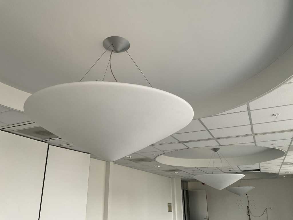 Designerska lampa wisząca (3x)