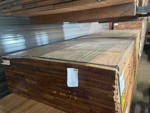 Angelim Pedra Decking Boards 3350x145x21mm (56x)