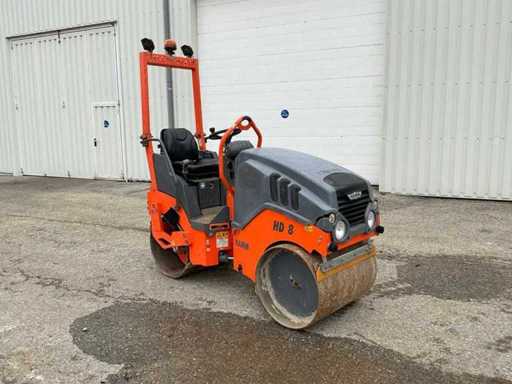 2014 Hamm HD8 VV Tandem Roller 1.5t 90cm