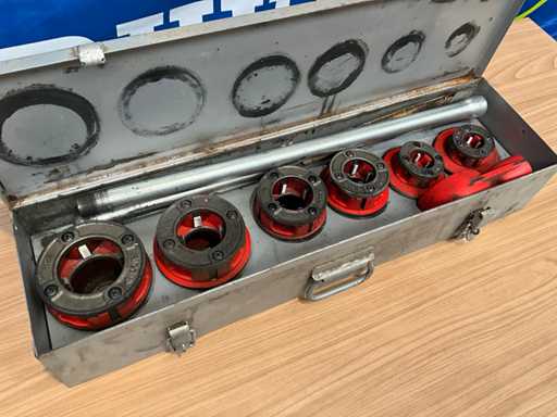 Ridgid Draadsnij set