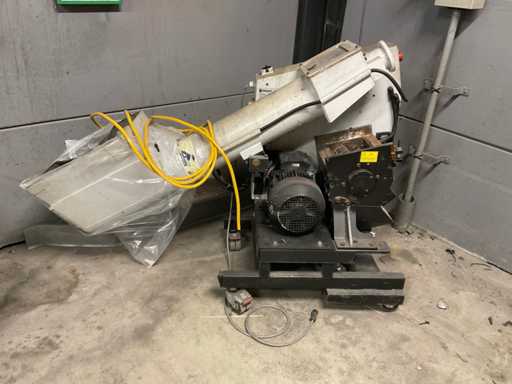 Rapid 1521-A Granuliermaschine