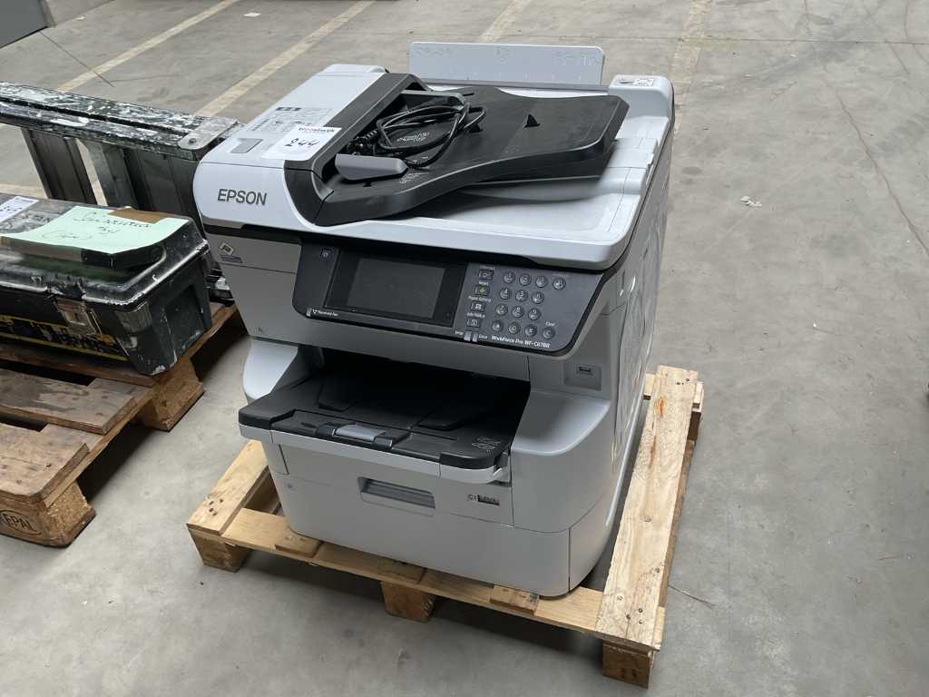 Epson Workforce Pro WF-C878R Overige printers en copiers
