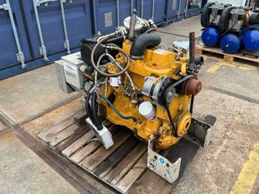 John Deere - 2017 - Dieselmotor met Zwart Techniek generator