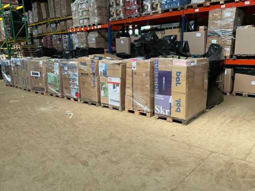 Marchandises retournées (20 fois)