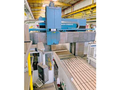 WALDRICH 17-10 FP300 Portal Milling Machine - 2016 overhauled