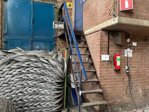 Treppenabsatz 11 Stufen