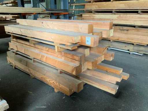 Palette avec montants Douglas (2x)