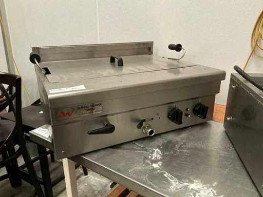 Friteuse profonde Giorik FP18S (oliebol/poisson)