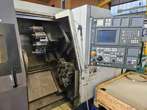 Strung CNC Mori Seiki ZL 250