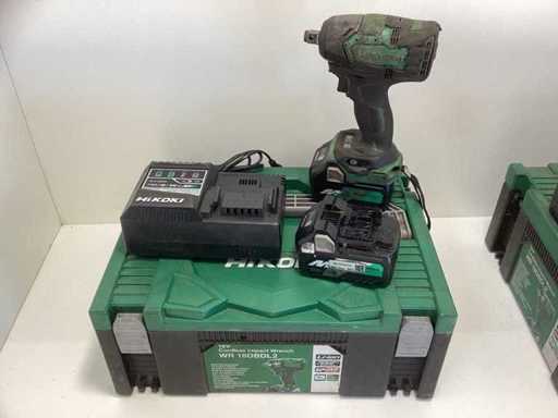 HiKOKI WR18DBDL2 18V akkuloser Schlagschraubendreher