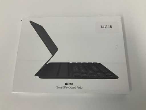 Apple - iPad Air (4., 5. generacji) i iPad Pro 11-calowy (1., 2., 3. generacji) Smart QWERTZ Keyboard Folio