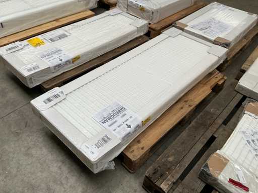 Brugman Compact 4 Radiator 160x60cm