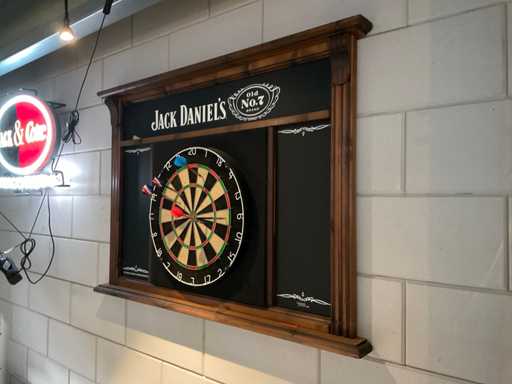 Jack Daniels Dartscheibe